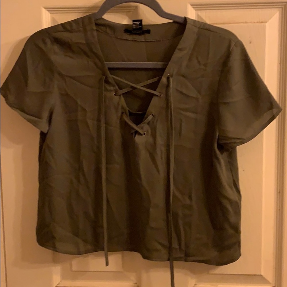 Crop blouse